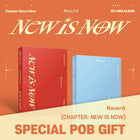 NouerA - 1st Mini Album [Chapter: New is Now] / GIFT - Baro7 Best Kpop Store