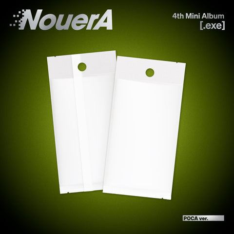 NouerA - 4th Mini Album [.exe] POCA Ver. - Baro7 Best Kpop Store