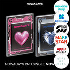 NOWADAYS - 2nd Single Album [NOWHERE] - Barowave Best Kpop Store