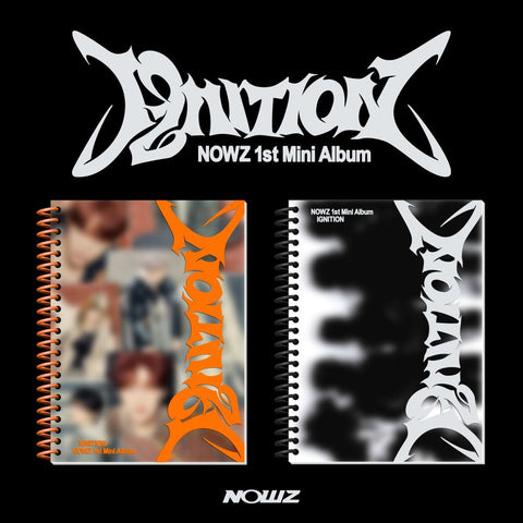 NOWZ - 1st Mini Album [IGNITION] / GIFT - Baro7 Best Kpop Store