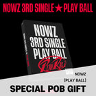 NOWZ - 3rd Single [Play Ball] GENERAL Ver. / GIFT - Baro7 Best Kpop Store
