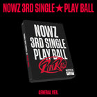 NOWZ - 3rd Single [Play Ball] GENERAL Ver. / GIFT - Baro7 Best Kpop Store