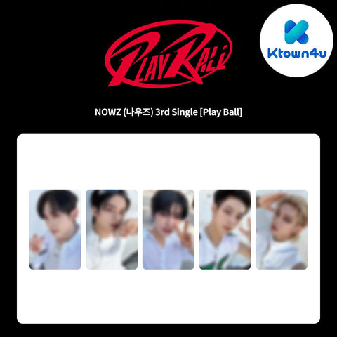 NOWZ - 3rd Single [Play Ball] JEWEL Ver. / GIFT - Baro7 Best Kpop Store