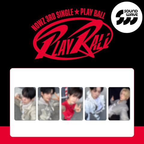 NOWZ - 3rd Single [Play Ball] JEWEL Ver. / GIFT - Baro7 Best Kpop Store