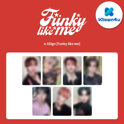 n.SSign - [Funky like me] / GIFT - Baro7 Best Kpop Store