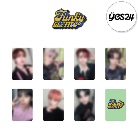 n.SSign - [Funky like me] / GIFT - Baro7 Best Kpop Store