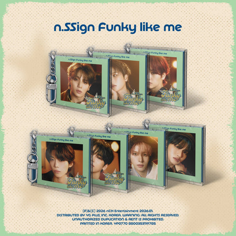 n.SSign - [Funky like me] Mini Jewel Ver. - Baro7 Best Kpop Store