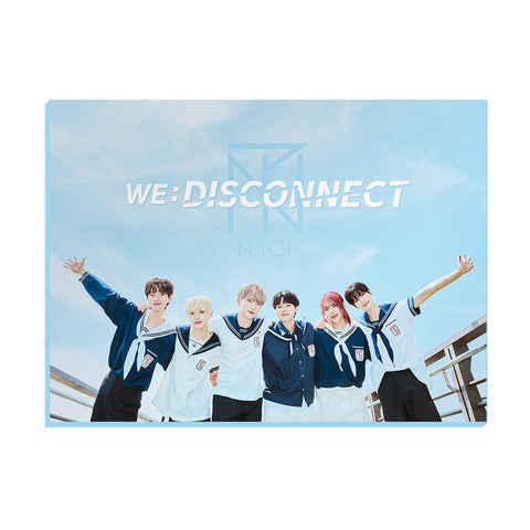 N.TOP - 1st Single Album [WE:DISCONNECT] - Baro7 Best Kpop Store