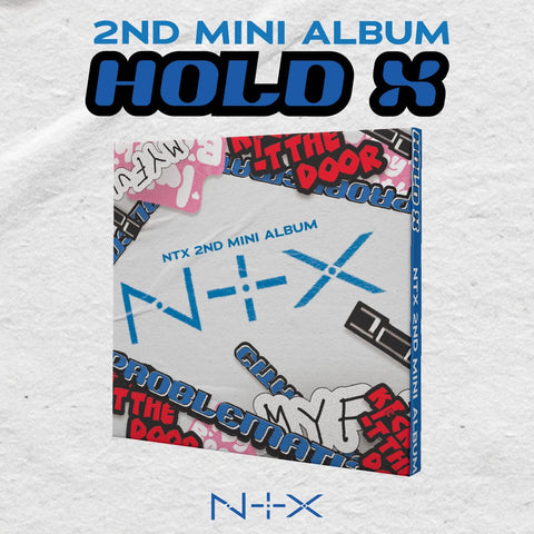 NTX - 2nd Mini Album [Hold X] Platform Ver. - KPOPHERO