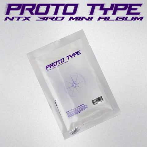 NTX - 3rd Mini Album [PROTO TYPE] CARD PACK Ver. - Baro7 Best Kpop Store