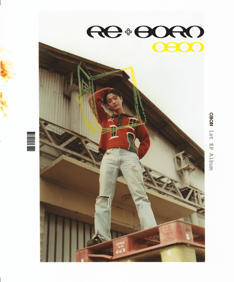 OBON - EP [RE : BORN] - Baro7 Best Kpop Store