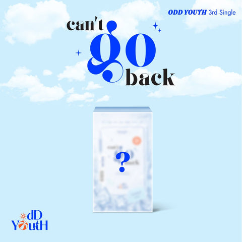 ODD YOUTH - 3rd Single [can't go back] - Baro7 Best Kpop Store