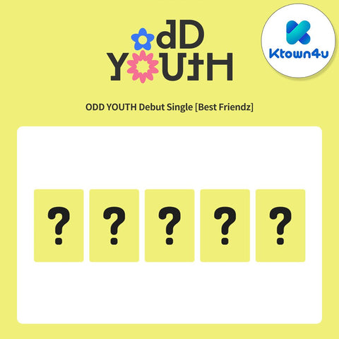 ODD YOUTH - Debut Single Album [Best Friendz] Best Freindz Ver. / GIFT - Baro7 Best Kpop Store