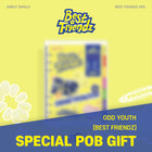 ODD YOUTH - Debut Single Album [Best Friendz] Best Freindz Ver. / GIFT - Baro7 Best Kpop Store