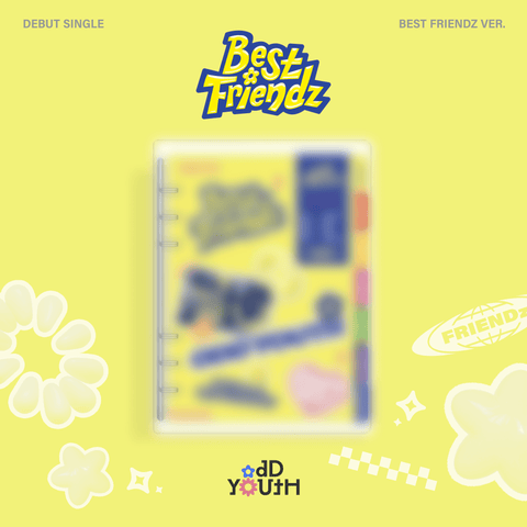 ODD YOUTH - Debut Single Album [Best Friendz] Best Freindz Ver. / GIFT - Baro7 Best Kpop Store