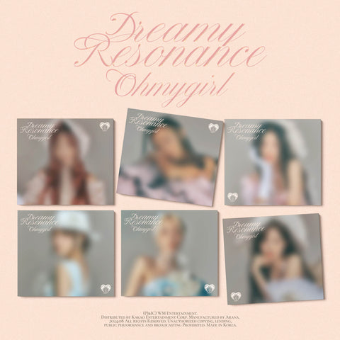 OH MY GIRL - 10th Mini Album [Dreamy Resonance] Digipack Ver. - Barowave Best Kpop Store