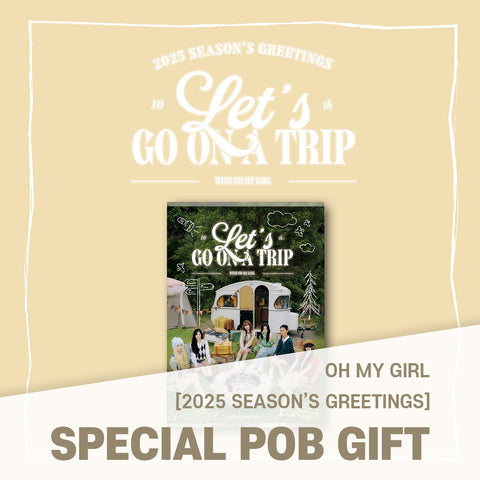 OH MY GIRL - 2025 SEASON'S GREETINGS [LET'S GO ON A TRIP] / GIFT - Baro7 Best Kpop Store