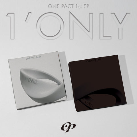 ONE PACT - 1st EP [1'ONLY] - Baro7 Best Kpop Store
