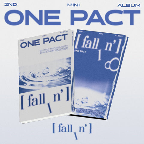 ONE PACT - 2nd Mini Album [fallIn’] - Baro7 Best Kpop Store