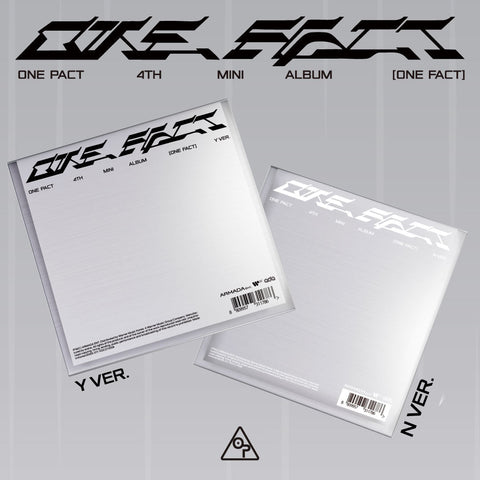 ONE PACT - 4th Mini Album [ONE FACT] - Baro7 Best Kpop Store