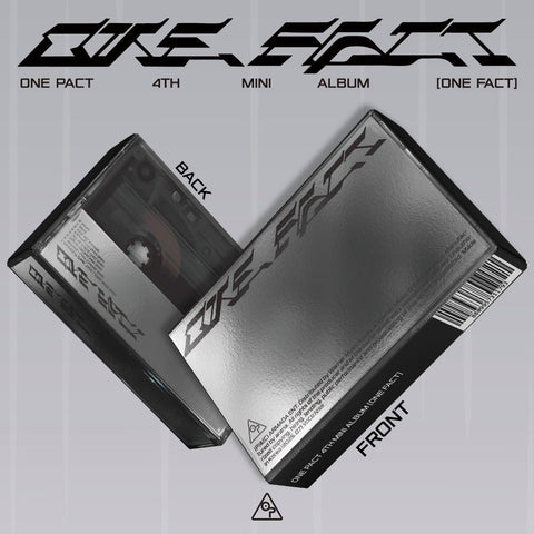 ONE PACT - 4th Mini Album [ONE FACT] Platform Ver. - Baro7 Best Kpop Store