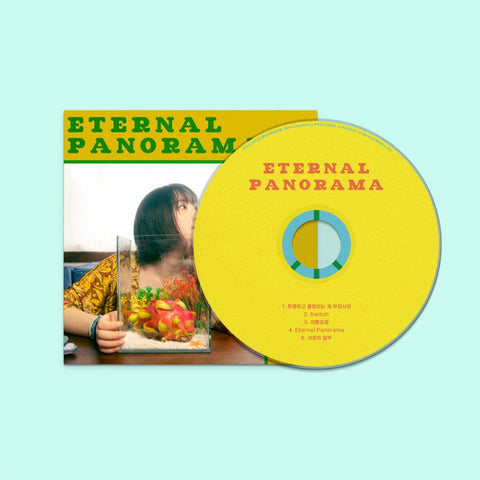 ONEE - 1st EP [Eternal Panorama] - Barowave Best Kpop Store