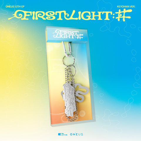 ONEUS - [FIRST LIGHT : 井] KEYCHAIN Ver. (Limited) - Baro7 Best Kpop Store