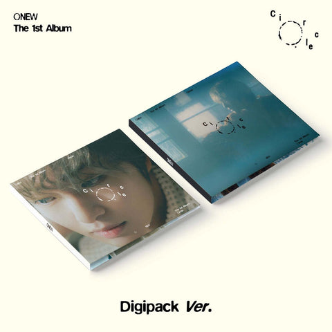 ONEW - 1ST ALBUM [CIRCLE] DIGIPACK Ver. - Baro7 Best Kpop Store