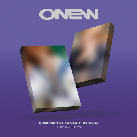 ONEW - 1st Single Album [착각] IT IS. Ver. (NEMO Ver.) - Baro7 Best Kpop Store
