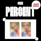 ONEW - 2nd Album [PERCENT] PERCENT Ver. / GIFT - Baro7 Best Kpop Store