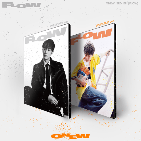 ONEW - 3rd Mini Album [FLOW] PHOTOBOOK Ver. - Barowave Best Kpop Store