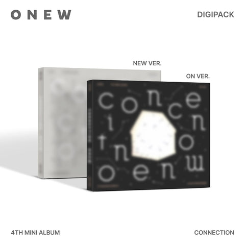 ONEW - 4th Mini Album [CONNECTION] Digipack Ver. - Baro7 Best Kpop Store