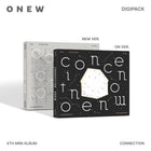 ONEW - 4th Mini Album [CONNECTION] Digipack Ver. / GIFT - Baro7 Best Kpop Store