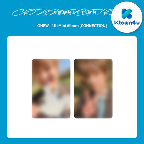 ONEW - 4th Mini Album [CONNECTION] Digipack Ver. / GIFT - Baro7 Best Kpop Store