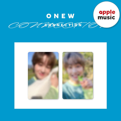 ONEW - 4th Mini Album [CONNECTION] Digipack Ver. / GIFT - Baro7 Best Kpop Store