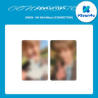 ONEW - 4th Mini Album [CONNECTION] Photobook Ver. / GIFT - Baro7 Best Kpop Store