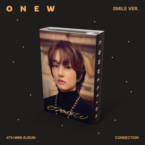 ONEW - 4th Mini Album [CONNECTION] SMILE Ver. - Baro7 Best Kpop Store