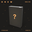 ONEW - 4th Mini Album [CONNECTION] SMILE Ver. / GIFT - Baro7 Best Kpop Store