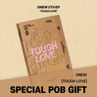 ONEW - 5th Mini Album [TOUGH LOVE] BOOK Ver. / GIFT - Baro7 Best Kpop Store