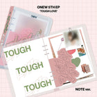 ONEW - 5th Mini Album [TOUGH LOVE] NOTE Ver. - Baro7 Best Kpop Store