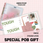 ONEW - 5th Mini Album [TOUGH LOVE] NOTE Ver. / GIFT - Baro7 Best Kpop Store