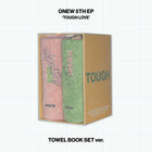 ONEW - 5th Mini Album [TOUGH LOVE] TOWEL BOOK SET Ver. - Baro7 Best Kpop Store