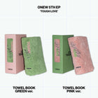 ONEW - 5th Mini Album [TOUGH LOVE] TOWEL BOOK Ver. - Baro7 Best Kpop Store