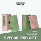 ONEW - 5th Mini Album [TOUGH LOVE] TOWEL BOOK Ver. / GIFT - Baro7 Best Kpop Store