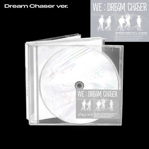 ONEWE - 2nd Full Album [WE : Dream Chaser] Dream Chaser Ver. - Baro7 Best Kpop Store