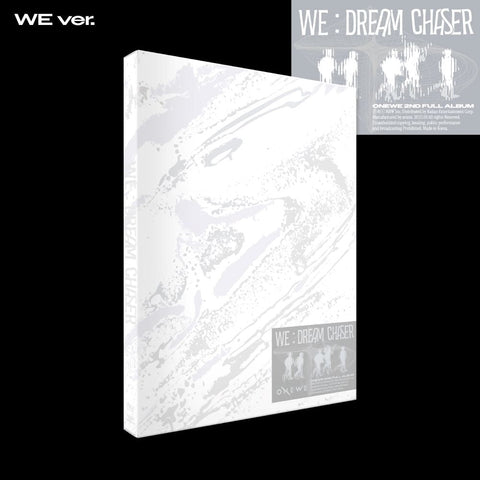 ONEWE - 2nd Full Album [WE : Dream Chaser] WE Ver. - Baro7 Best Kpop Store