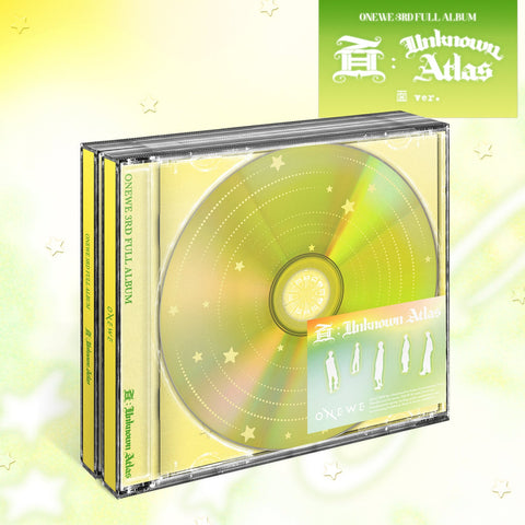 ONEWE - 3rd Full Album [面 : Unknown Atlas] 面 Ver. - Baro7 Best Kpop Store