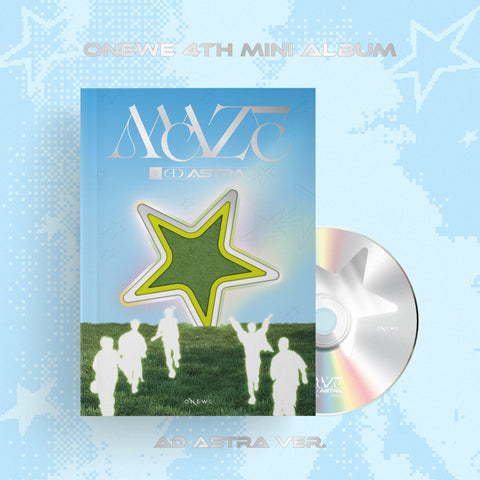 ONEWE - 4th Mini Album [MAZE : AD ASTRA] AD ASTRA Ver. - Baro7 Best Kpop Store