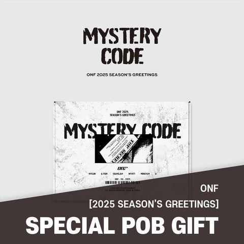 ONF - 2025 SEASON'S GREETINGS [MYSTERY CODE] / GIFT - Baro7 Best Kpop Store