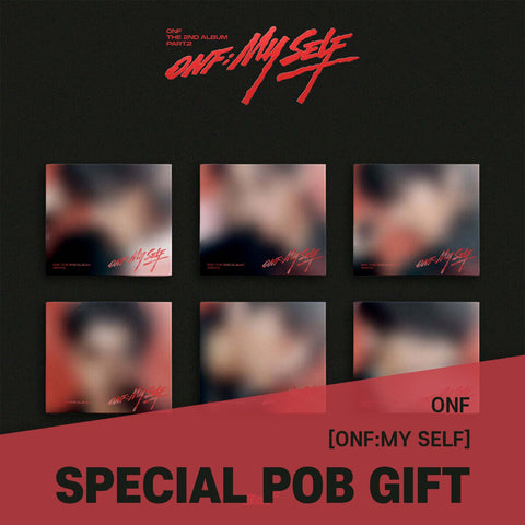 ONF - 2nd Album Part.2 [ONF:MY SELF] DIGIPACK Ver. / GIFT - Baro7 Best Kpop Store